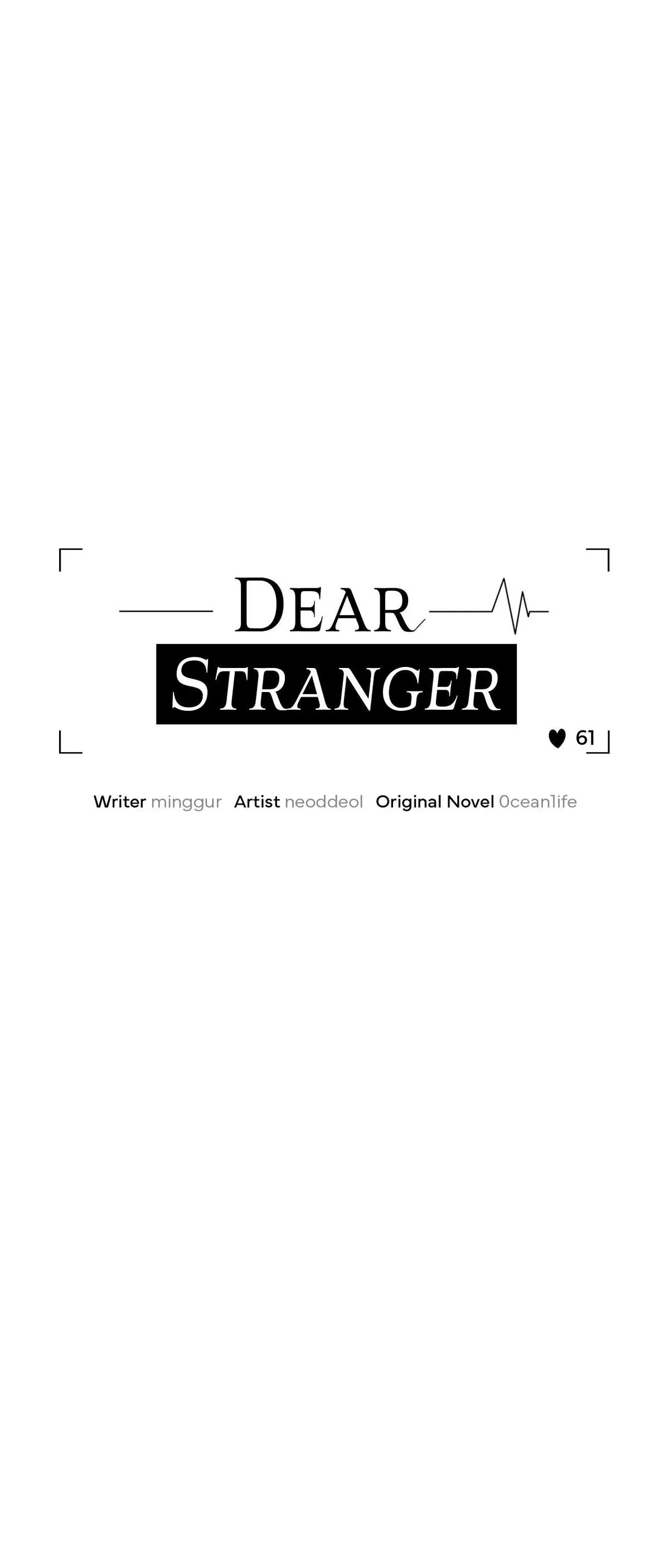 Dear Stranger Chapter 61 Online - página 13