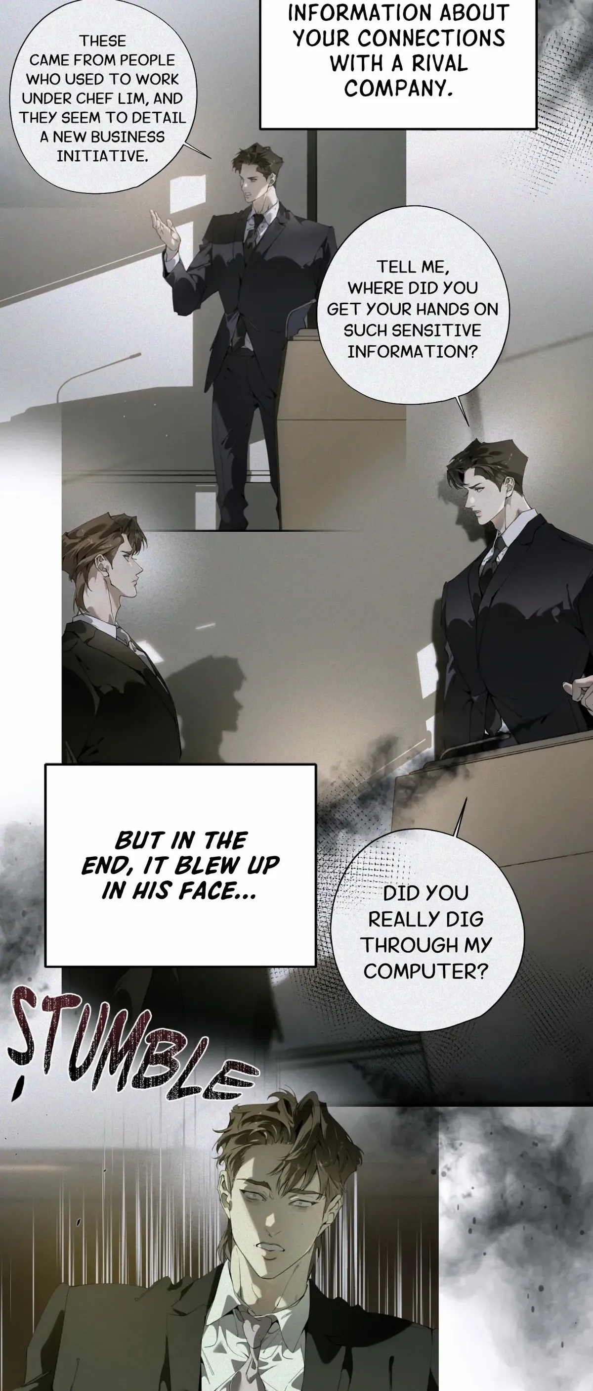 Dear Stranger Chapter 61 Online - página 35
