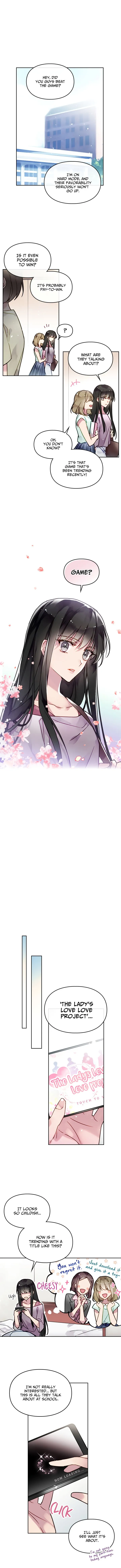 Death Is The Only Ending For The Villainess Chapter 1 Online - página 4