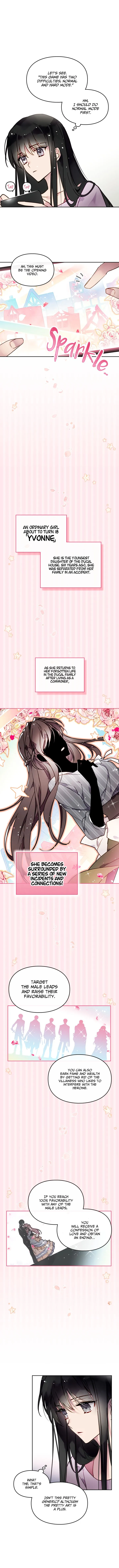 Death Is The Only Ending For The Villainess Chapter 1 Online - página 5