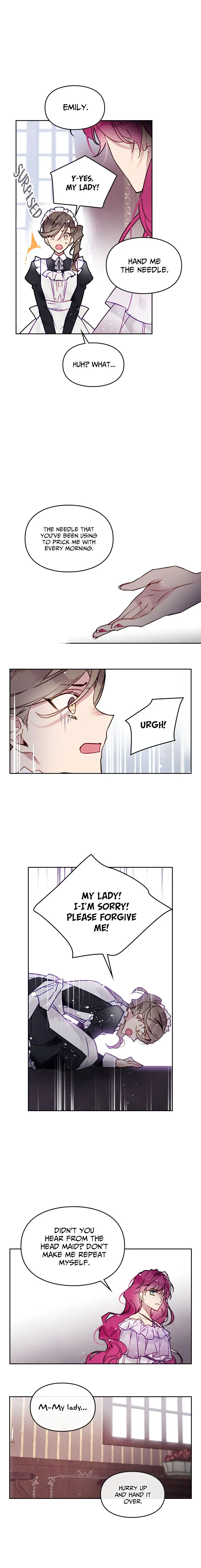 Death Is The Only Ending For The Villainess Chapter 10 Online - página 2