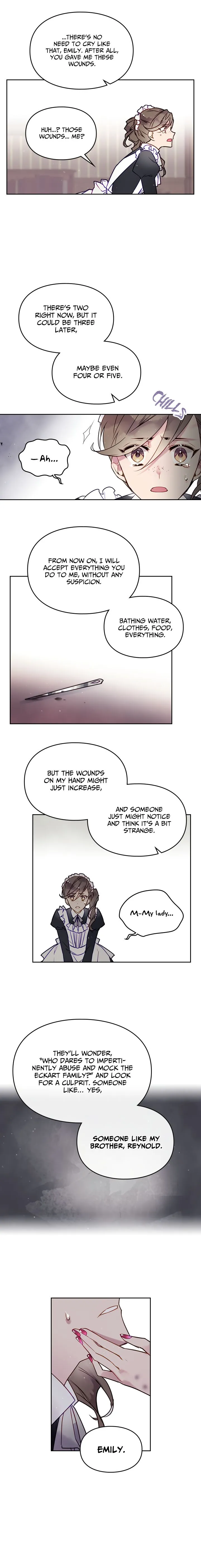 Death Is The Only Ending For The Villainess Chapter 10 Online - página 5