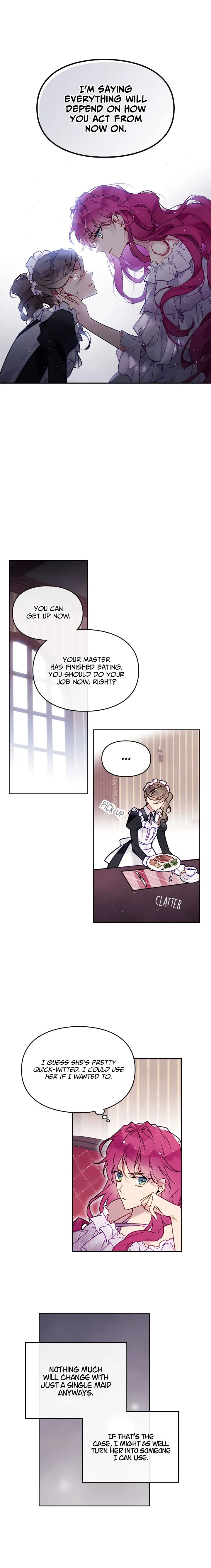 Death Is The Only Ending For The Villainess Chapter 10 Online - página 6