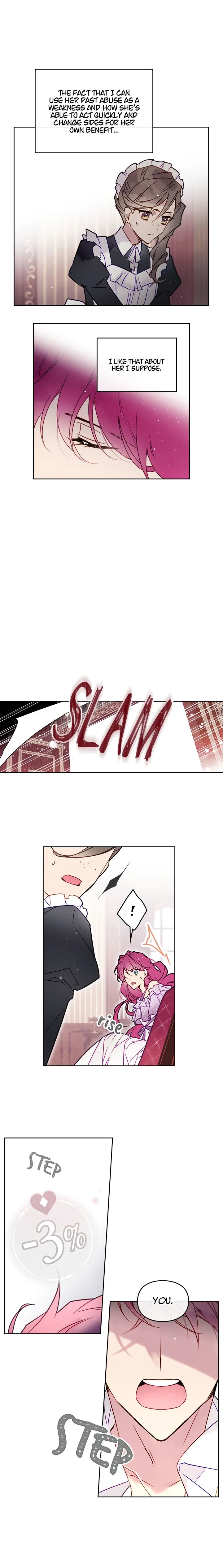 Death Is The Only Ending For The Villainess Chapter 10 Online - página 7