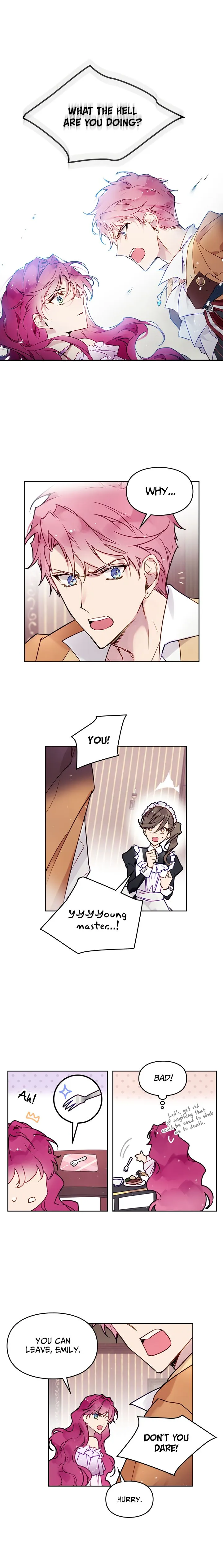 Death Is The Only Ending For The Villainess Chapter 10 Online - página 8
