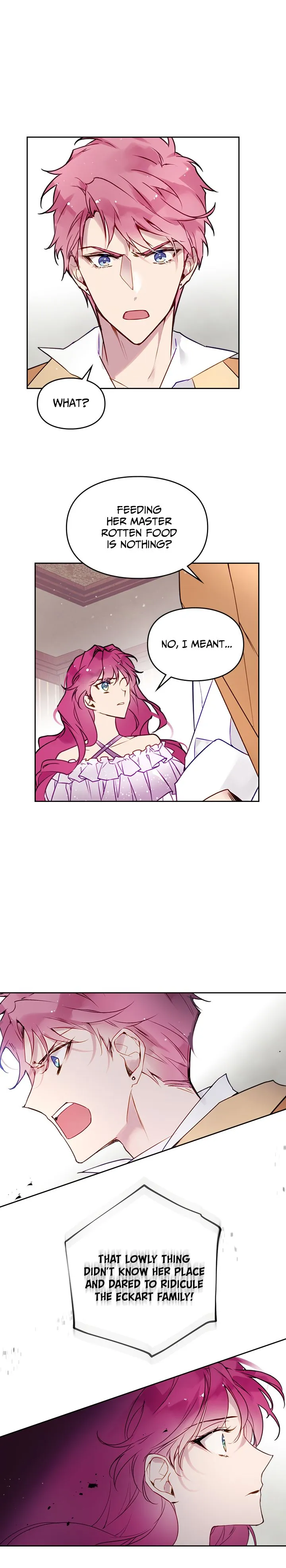Death Is The Only Ending For The Villainess Chapter 10 Online - página 11