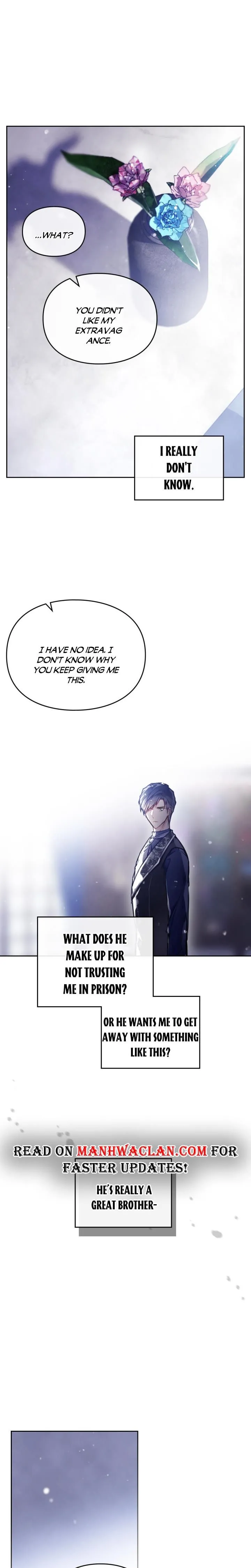 Death Is The Only Ending For The Villainess Chapter 106.5 Online - página 4