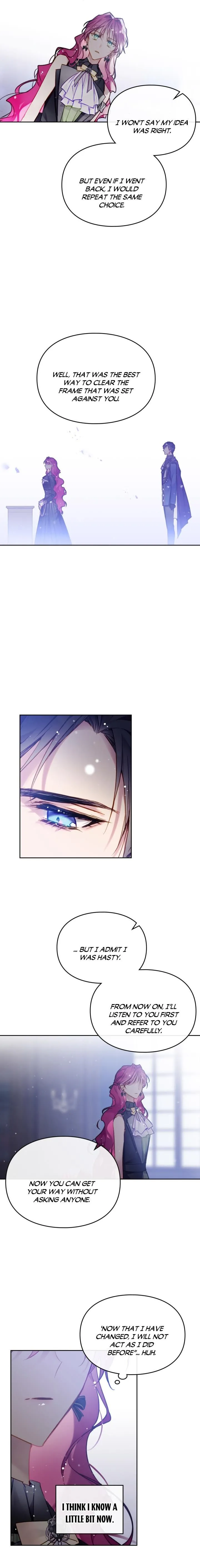 Death Is The Only Ending For The Villainess Chapter 106.5 Online - página 10