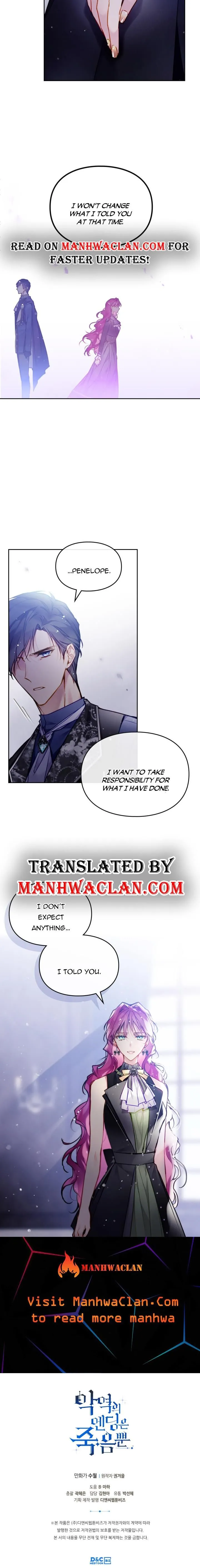 Death Is The Only Ending For The Villainess Chapter 106.5 Online - página 12