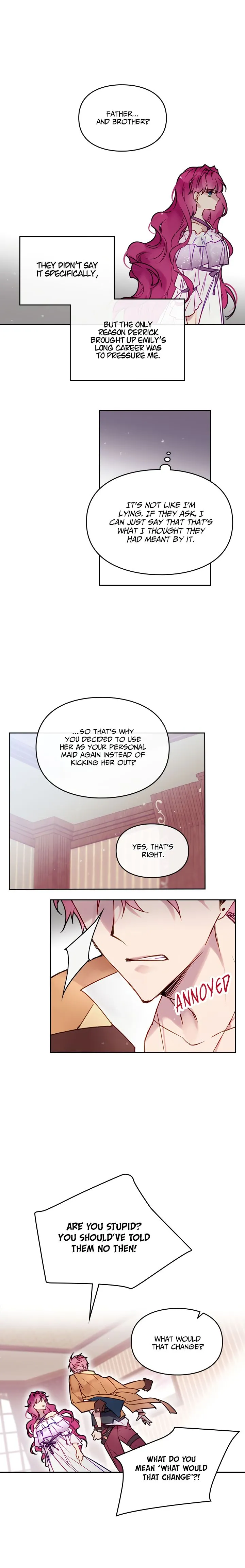 Death Is The Only Ending For The Villainess Chapter 11 Online - página 2
