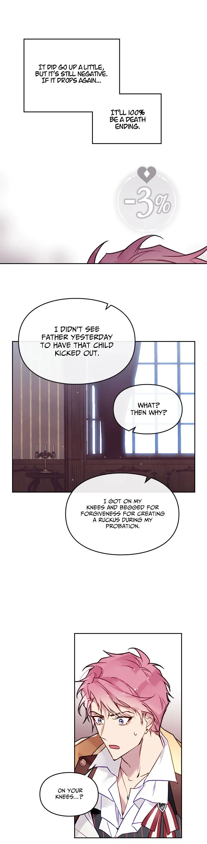 Death Is The Only Ending For The Villainess Chapter 11 Online - página 4