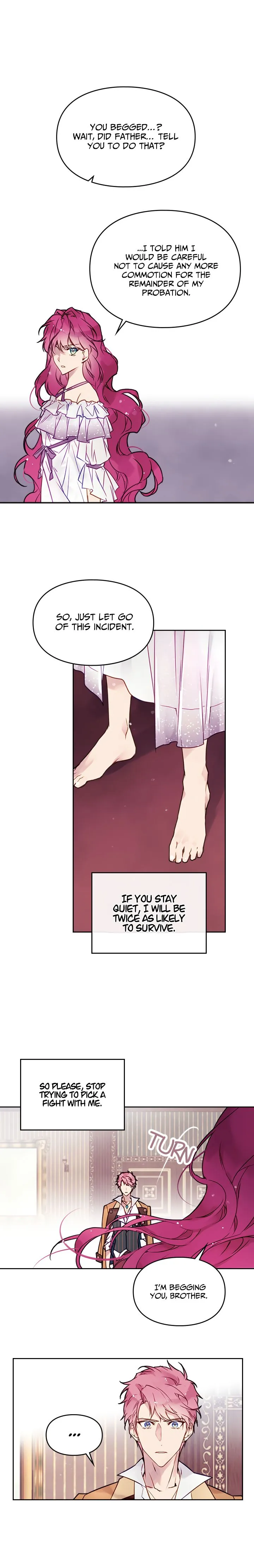 Death Is The Only Ending For The Villainess Chapter 11 Online - página 5