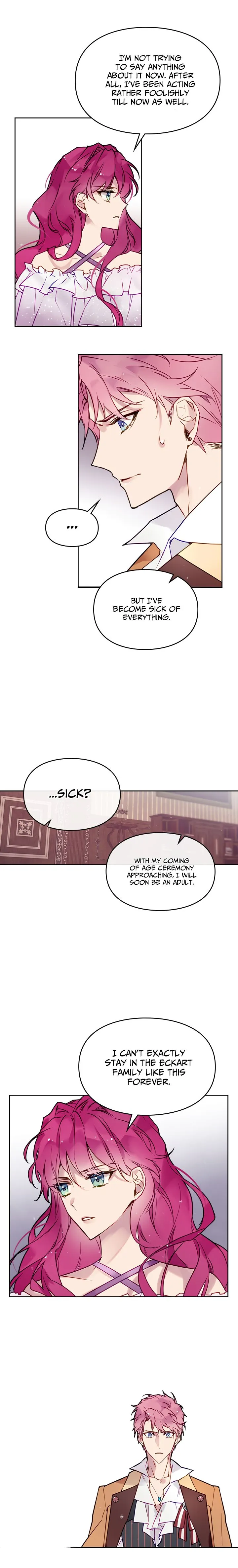 Death Is The Only Ending For The Villainess Chapter 11 Online - página 8