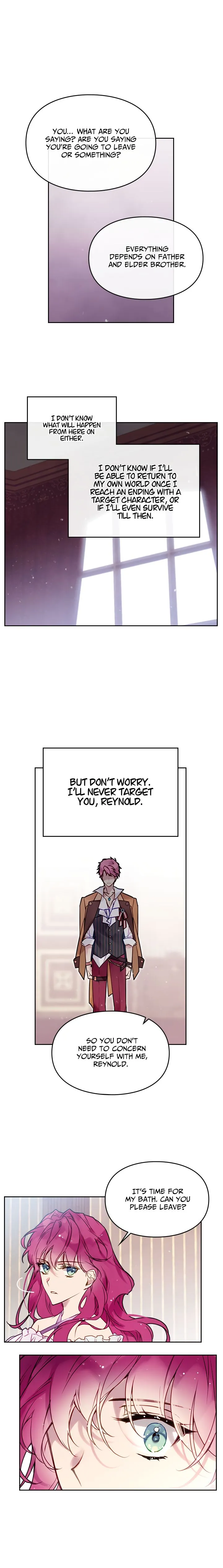 Death Is The Only Ending For The Villainess Chapter 11 Online - página 9