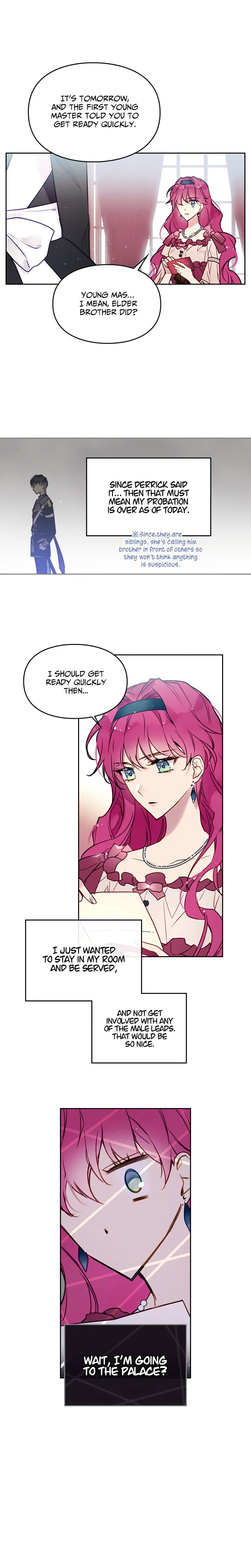 Death Is The Only Ending For The Villainess Chapter 12 Online - página 2