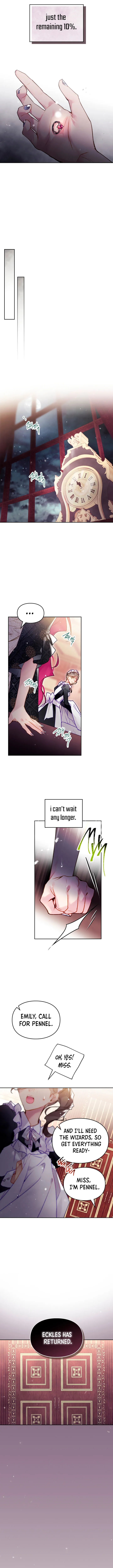 Death Is The Only Ending For The Villainess Chapter 125 Online - página 6