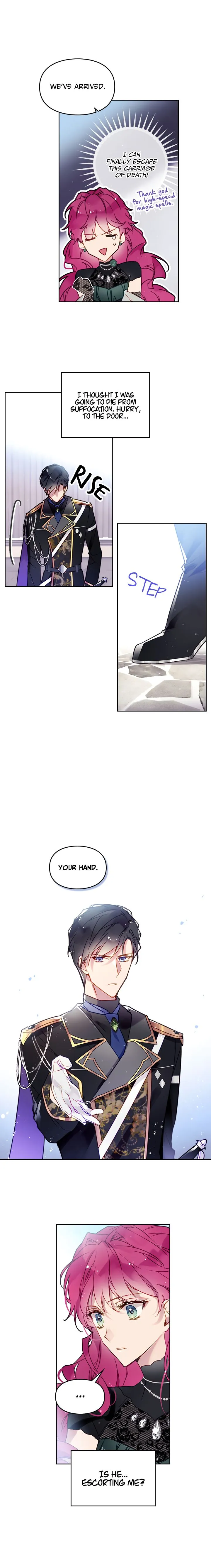 Death Is The Only Ending For The Villainess Chapter 13 Online - página 5