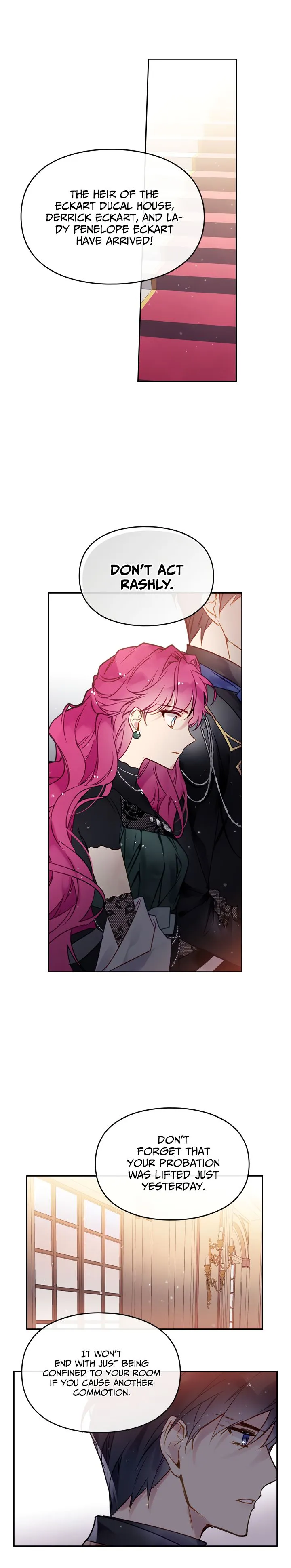 Death Is The Only Ending For The Villainess Chapter 13 Online - página 7
