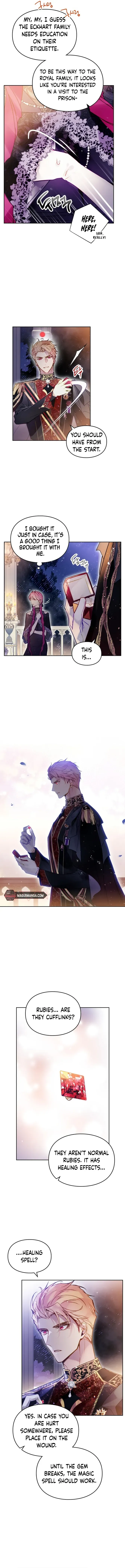 Death Is The Only Ending For The Villainess Chapter 131 Online - página 9