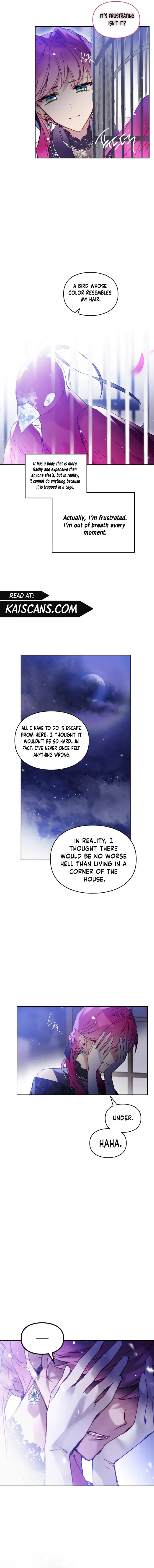 Death Is The Only Ending For The Villainess Chapter 133 Online - página 7