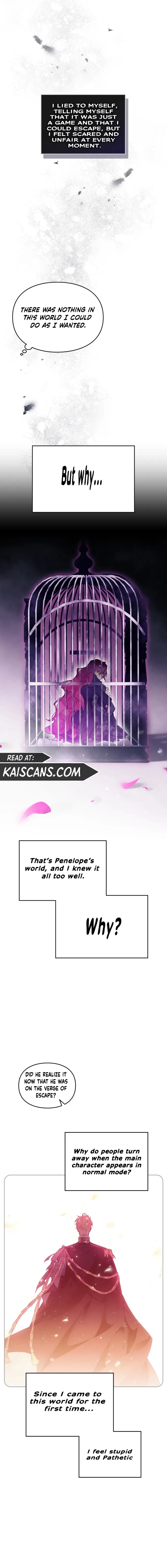 Death Is The Only Ending For The Villainess Chapter 133 Online - página 8