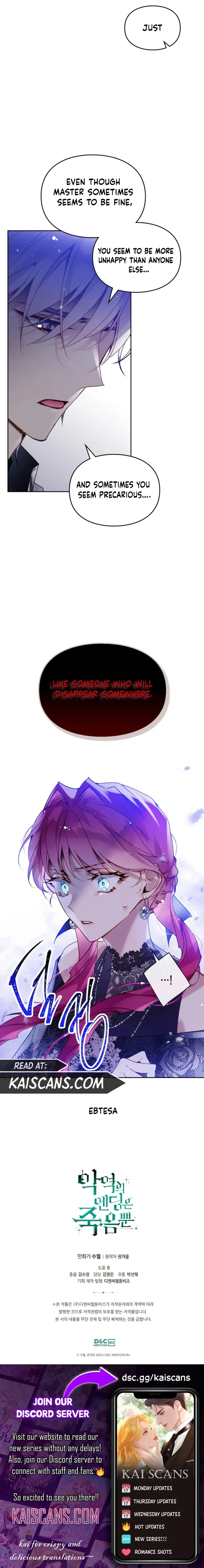 Death Is The Only Ending For The Villainess Chapter 133 Online - página 14