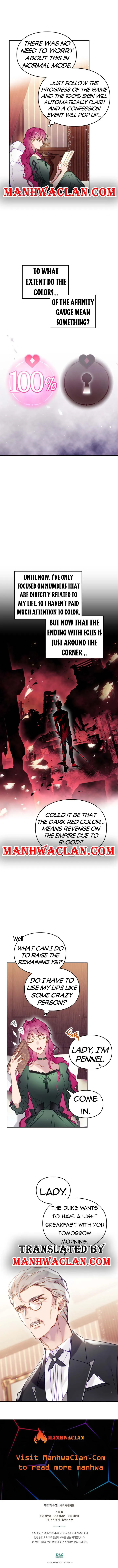 Death Is The Only Ending For The Villainess Chapter 134 Online - página 9