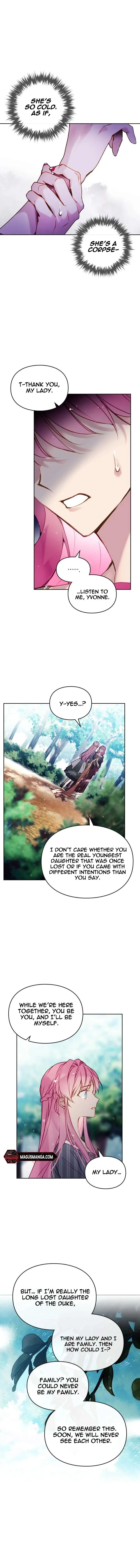 Death Is The Only Ending For The Villainess Chapter 138 Online - página 7