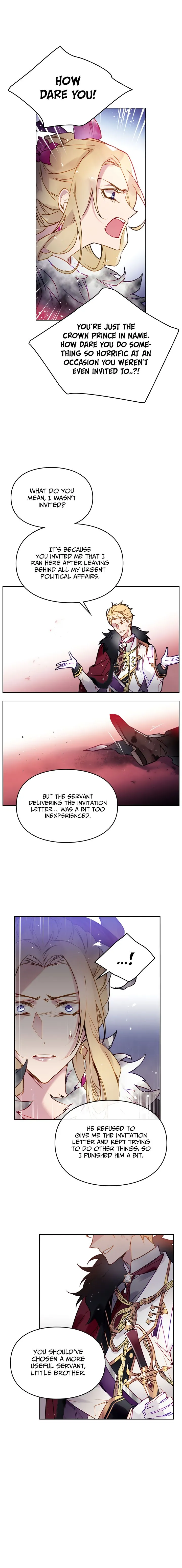 Death Is The Only Ending For The Villainess Chapter 14 Online - página 3