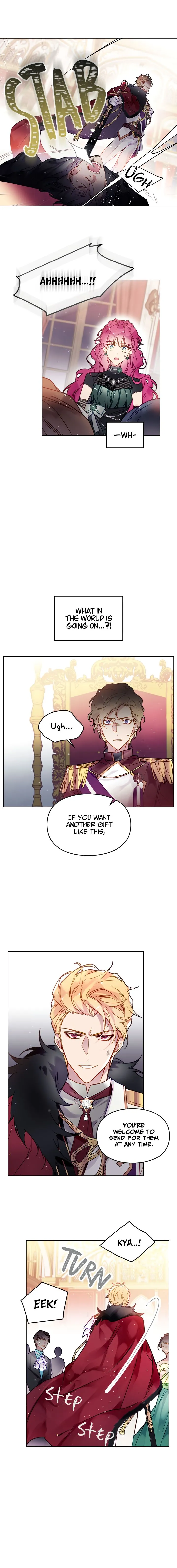 Death Is The Only Ending For The Villainess Chapter 14 Online - página 4