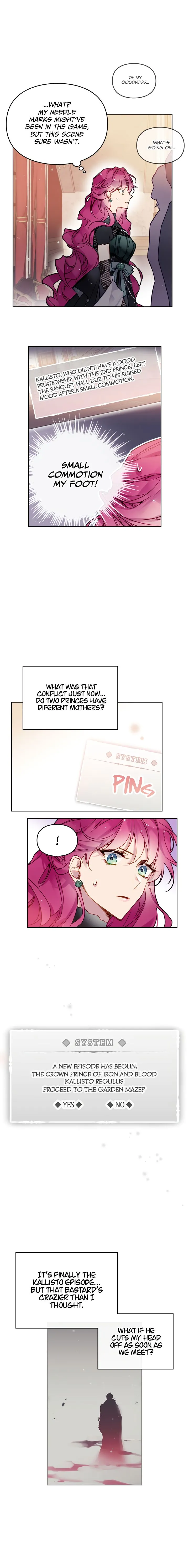 Death Is The Only Ending For The Villainess Chapter 14 Online - página 5