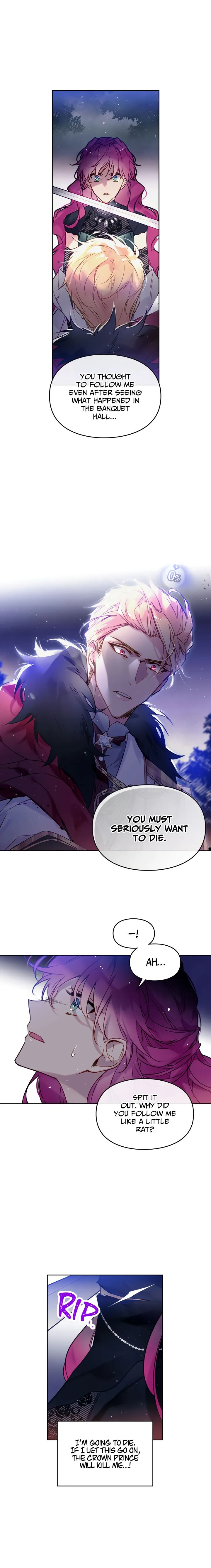Death Is The Only Ending For The Villainess Chapter 14 Online - página 9