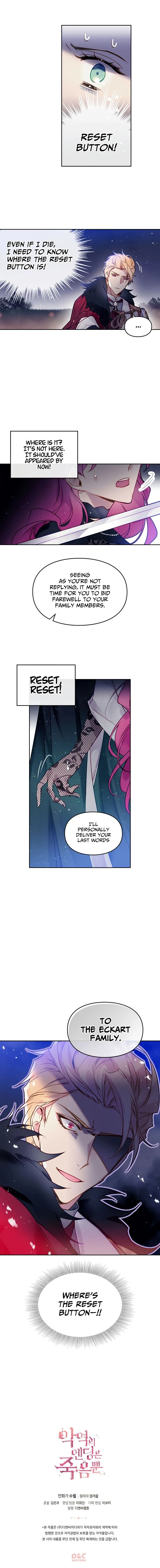 Death Is The Only Ending For The Villainess Chapter 14 Online - página 10
