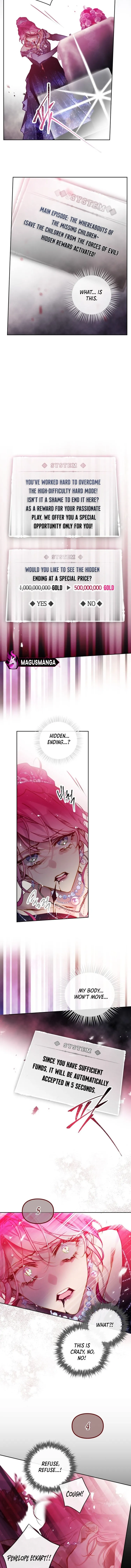 Death Is The Only Ending For The Villainess Chapter 157 Online - página 8