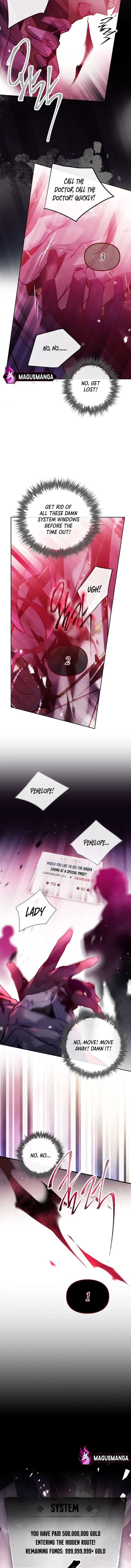 Death Is The Only Ending For The Villainess Chapter 157 Online - página 9