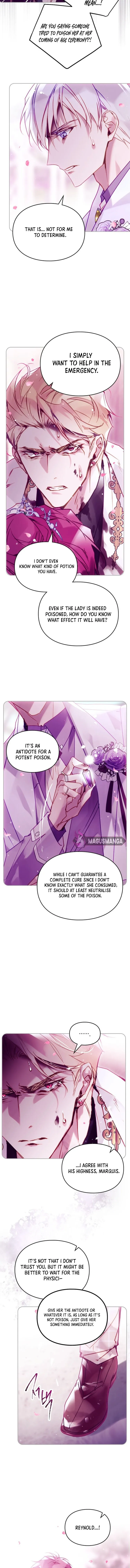 Death Is The Only Ending For The Villainess Chapter 158 Online - página 4