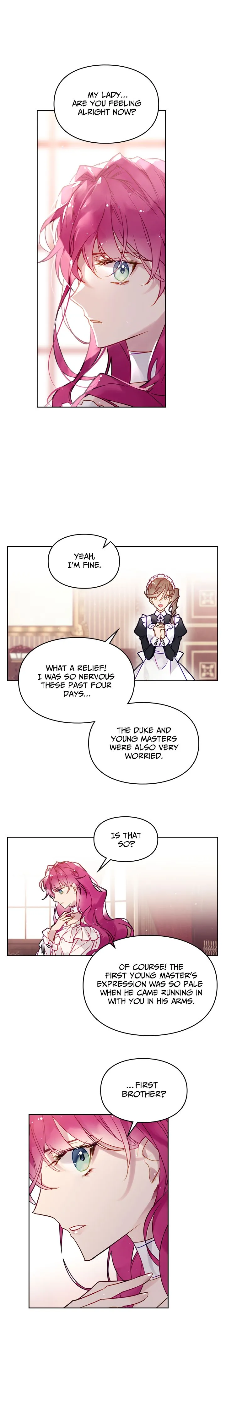 Death Is The Only Ending For The Villainess Chapter 17 Online - página 3