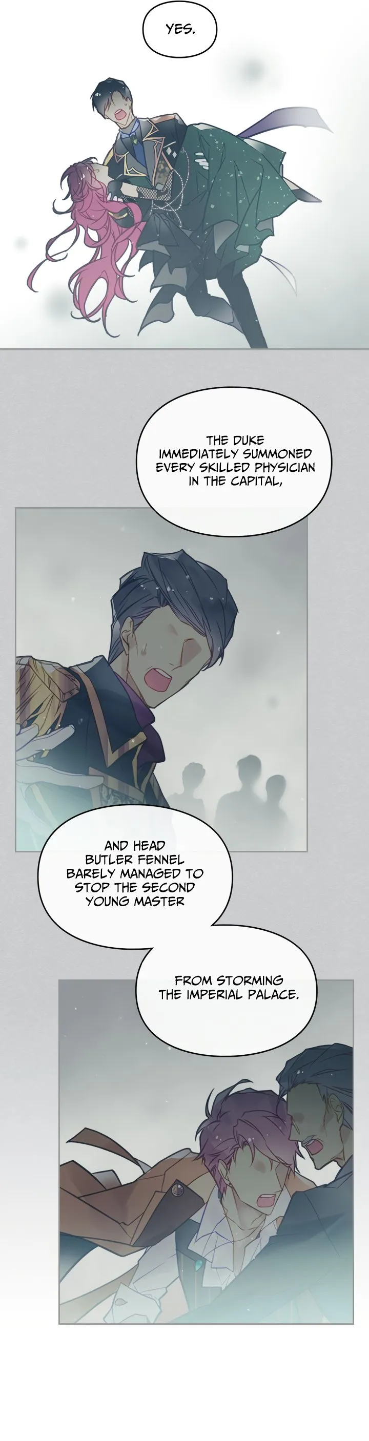 Death Is The Only Ending For The Villainess Chapter 17 Online - página 4