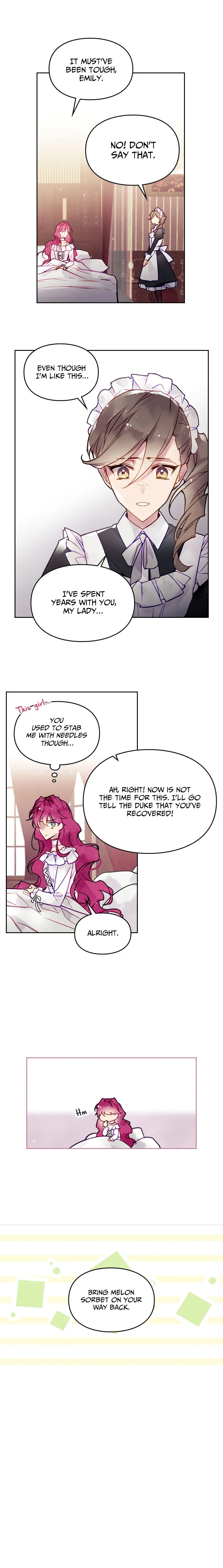 Death Is The Only Ending For The Villainess Chapter 17 Online - página 6
