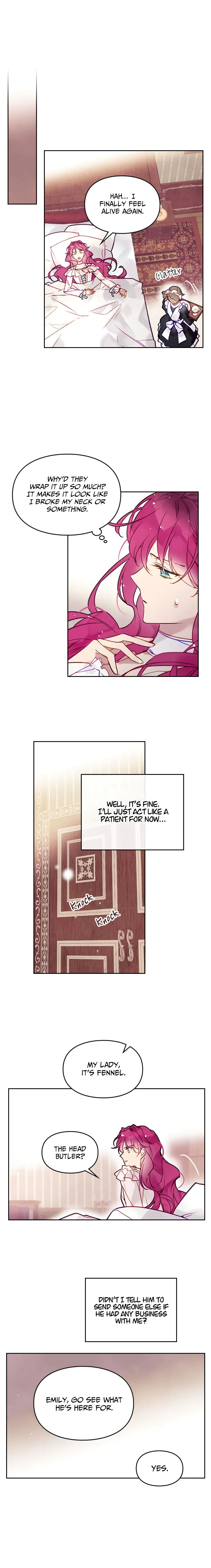 Death Is The Only Ending For The Villainess Chapter 17 Online - página 7