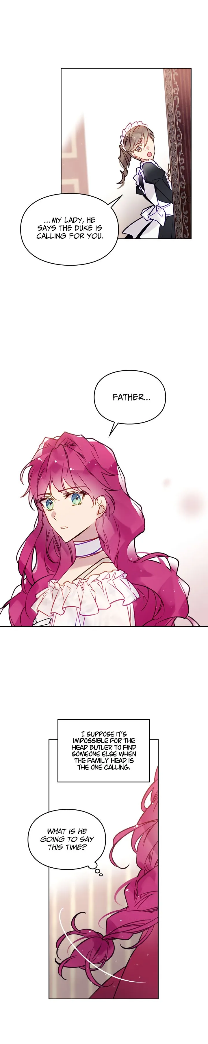 Death Is The Only Ending For The Villainess Chapter 17 Online - página 8
