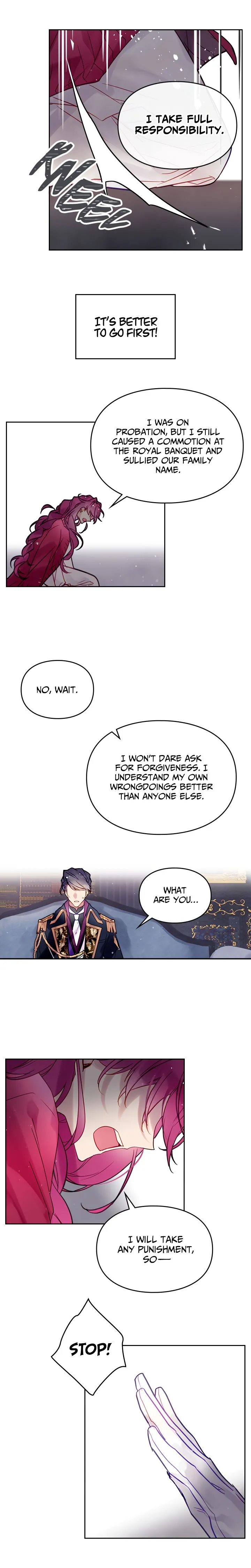 Death Is The Only Ending For The Villainess Chapter 17 Online - página 14
