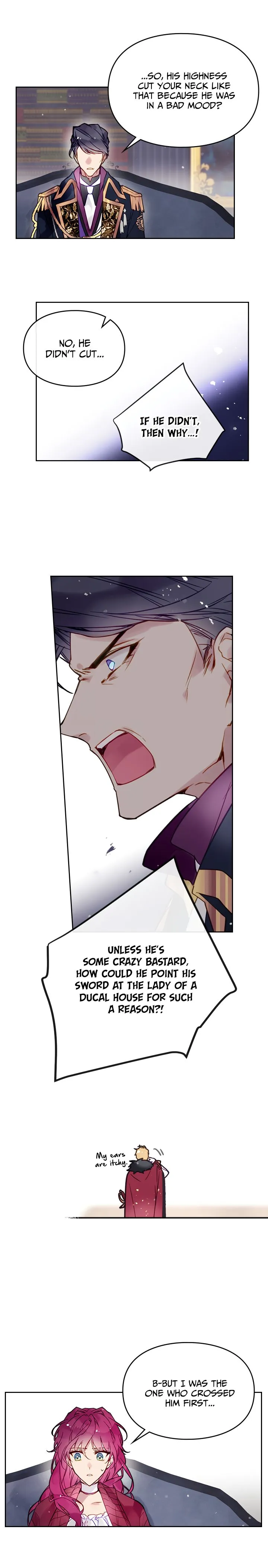 Death Is The Only Ending For The Villainess Chapter 18 Online - página 3