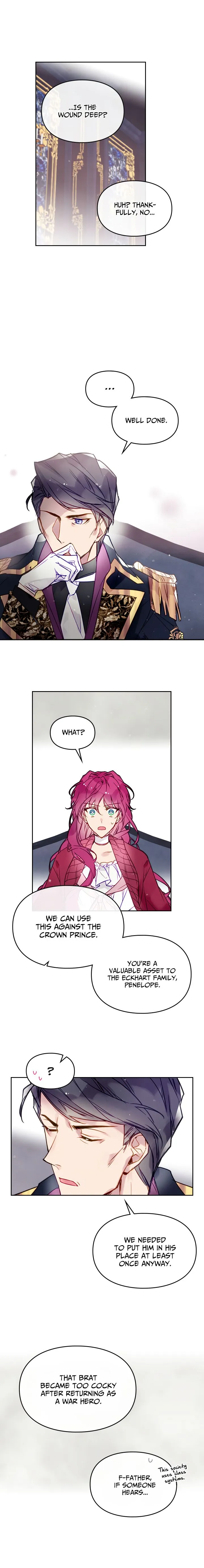 Death Is The Only Ending For The Villainess Chapter 18 Online - página 4