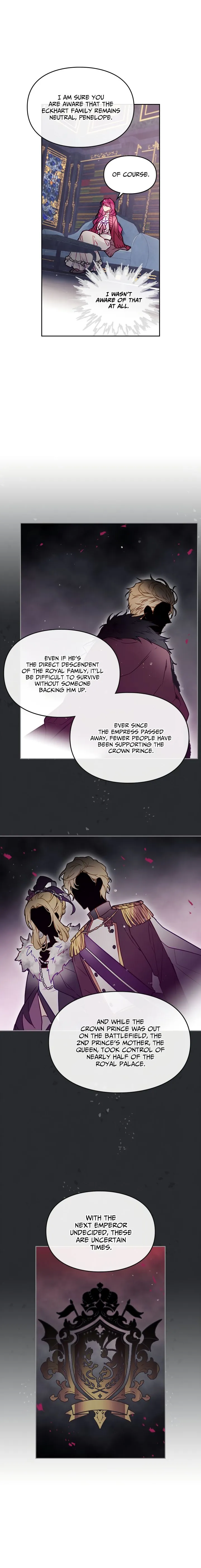 Death Is The Only Ending For The Villainess Chapter 18 Online - página 5