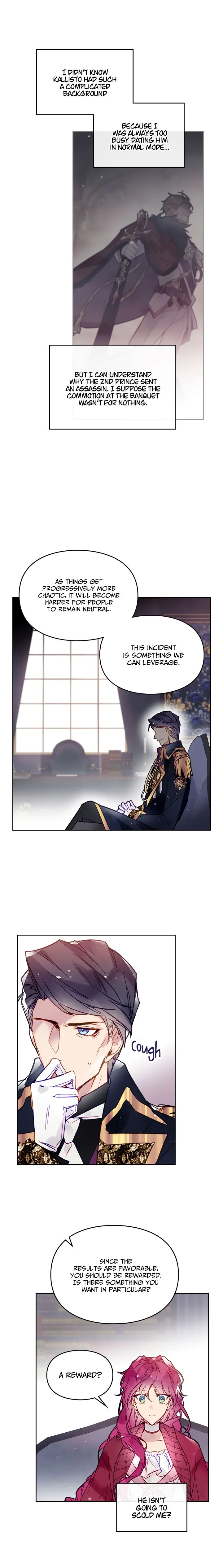 Death Is The Only Ending For The Villainess Chapter 18 Online - página 6