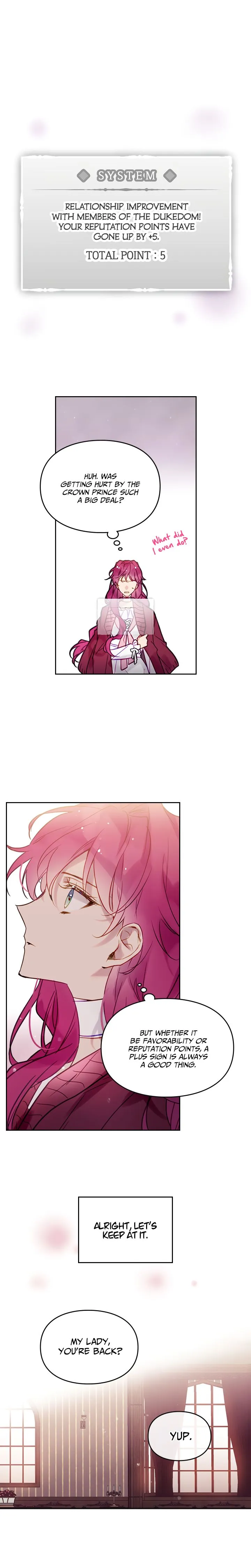 Death Is The Only Ending For The Villainess Chapter 18 Online - página 8