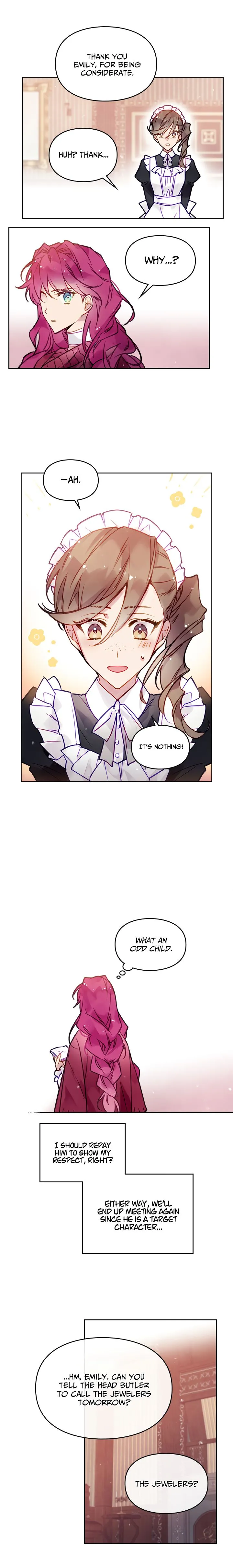 Death Is The Only Ending For The Villainess Chapter 18 Online - página 10