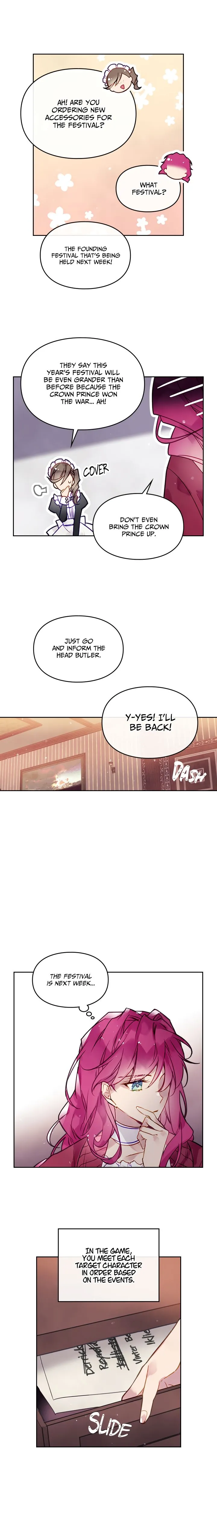 Death Is The Only Ending For The Villainess Chapter 18 Online - página 11