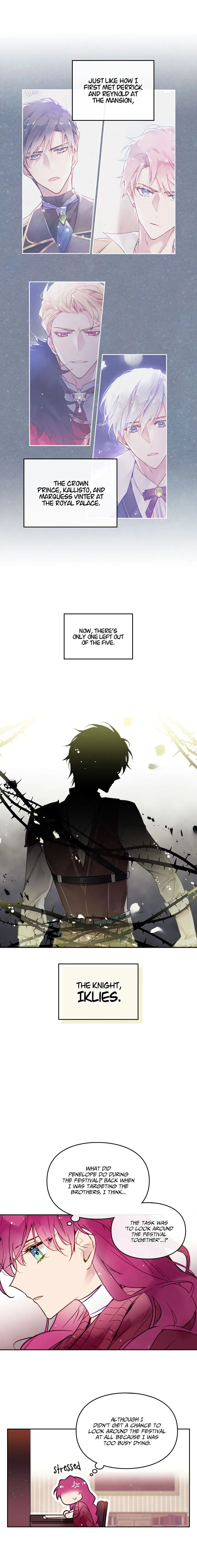 Death Is The Only Ending For The Villainess Chapter 18 Online - página 12
